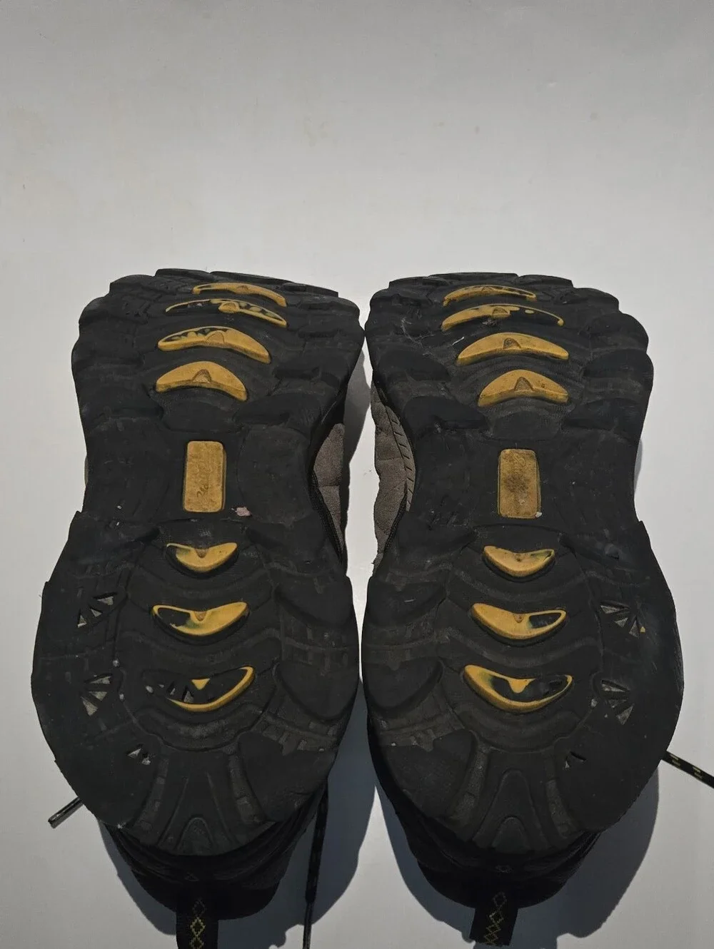 ​Eddie Bauer Redlodge Mid Hiking Boots Mens 11 Brown Waterproof Trail Shoes
